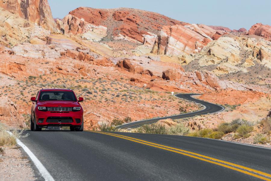 Jeep Grand Cherokee Trackhawk (WK2) 2018 года  (WW) (фото 2 из 47)